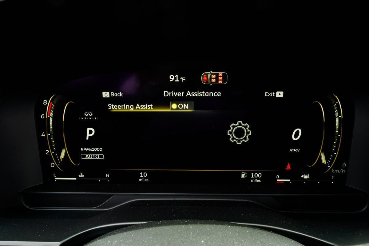 2027 INFINITI QX65 AUTOGRAPH