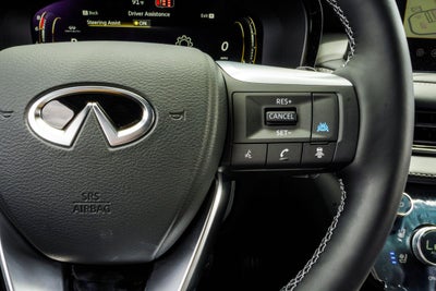 2027 INFINITI QX65 AUTOGRAPH