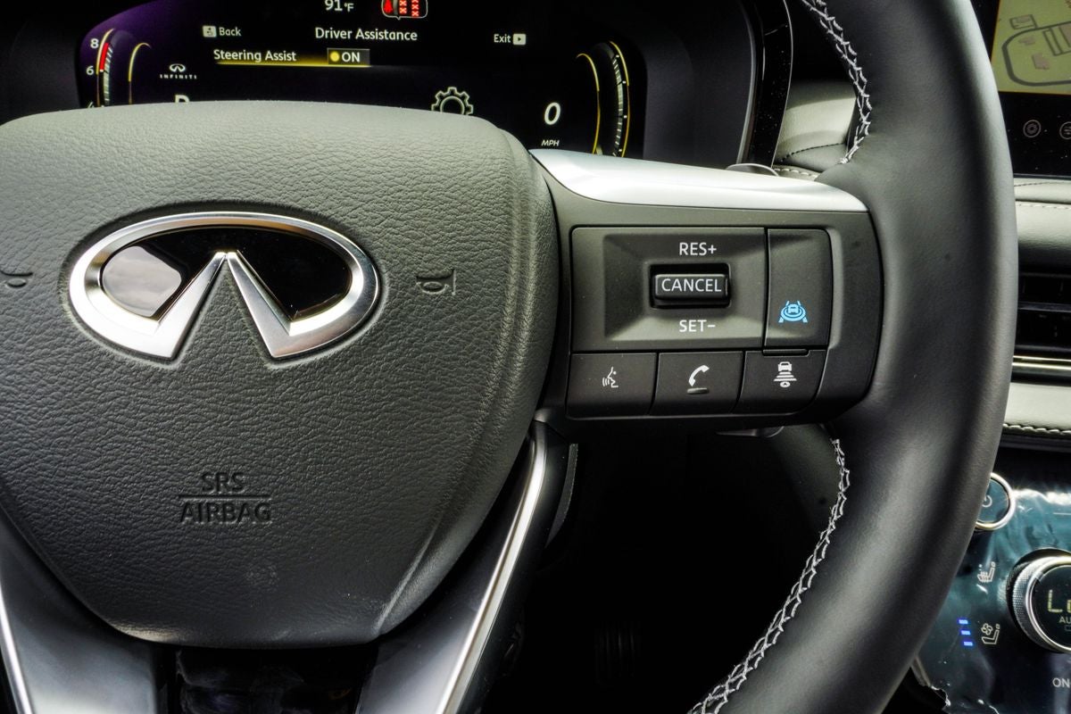 2027 INFINITI QX65 AUTOGRAPH
