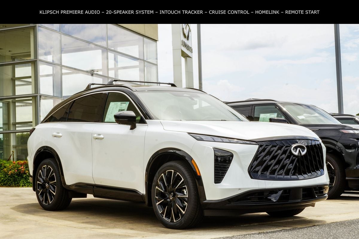2027 INFINITI QX65 AUTOGRAPH