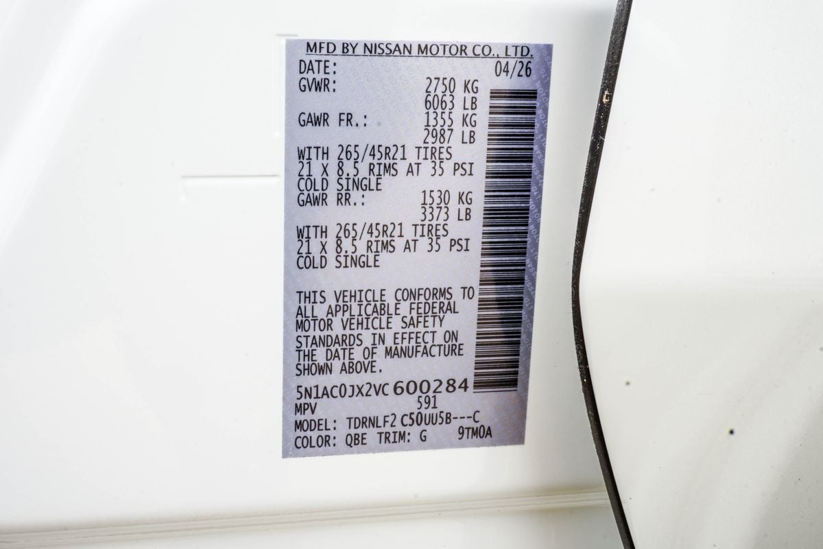 2027 INFINITI QX65 AUTOGRAPH
