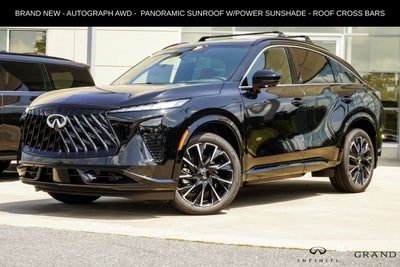 2027 INFINITI QX65 AUTOGRAPH