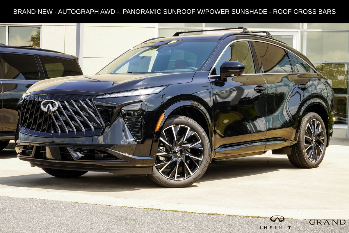 2027 INFINITI QX65 AUTOGRAPH