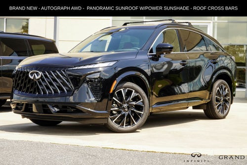 2027 INFINITI QX65 AUTOGRAPH