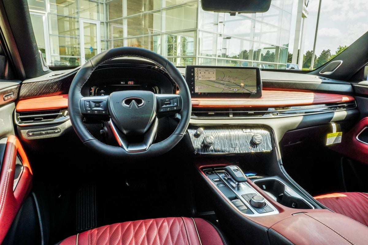2027 INFINITI QX65 AUTOGRAPH
