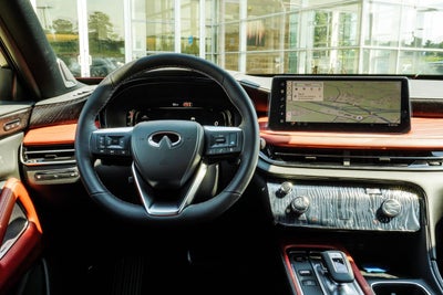 2027 INFINITI QX65 AUTOGRAPH