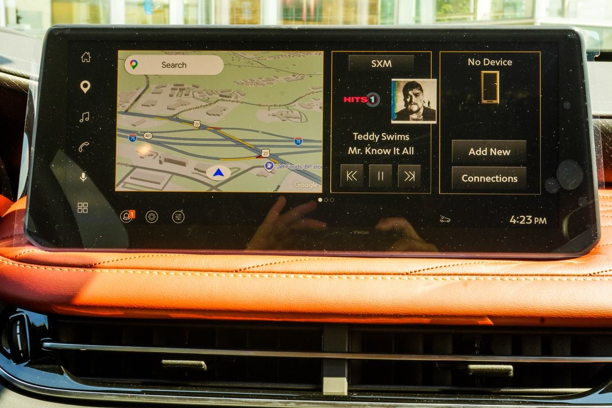 2027 INFINITI QX65 AUTOGRAPH