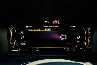 2027 INFINITI QX65 AUTOGRAPH
