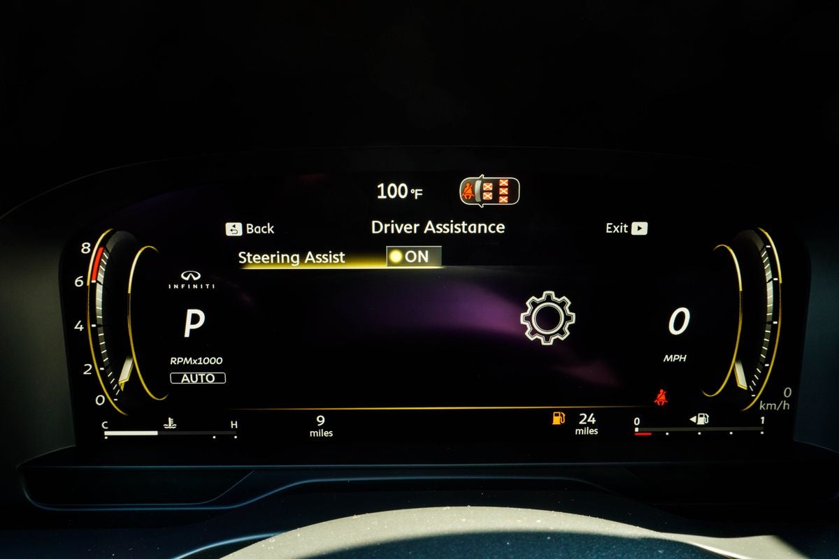 2027 INFINITI QX65 AUTOGRAPH