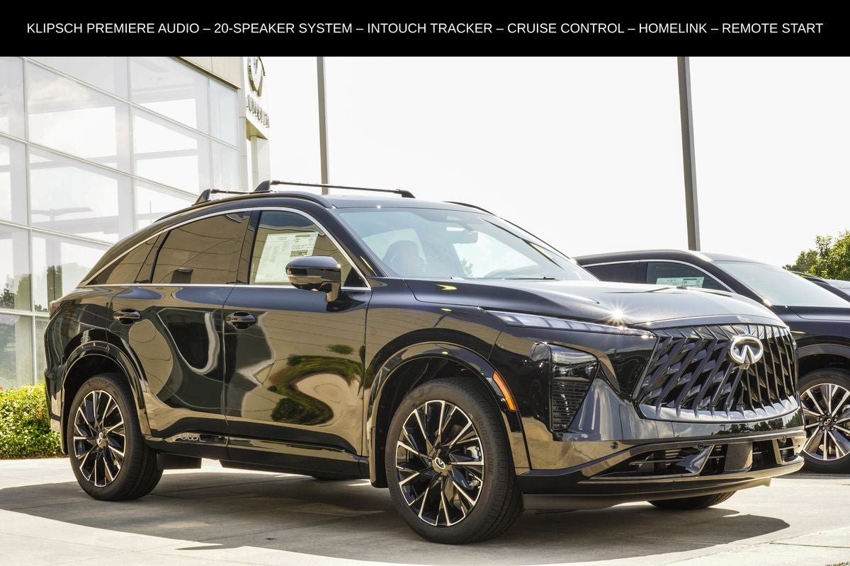 2027 INFINITI QX65 AUTOGRAPH