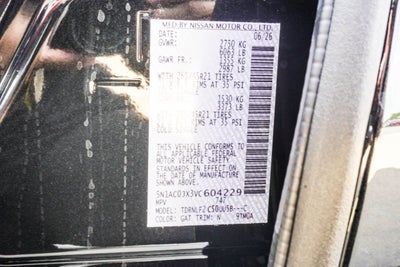 2027 INFINITI QX65 AUTOGRAPH