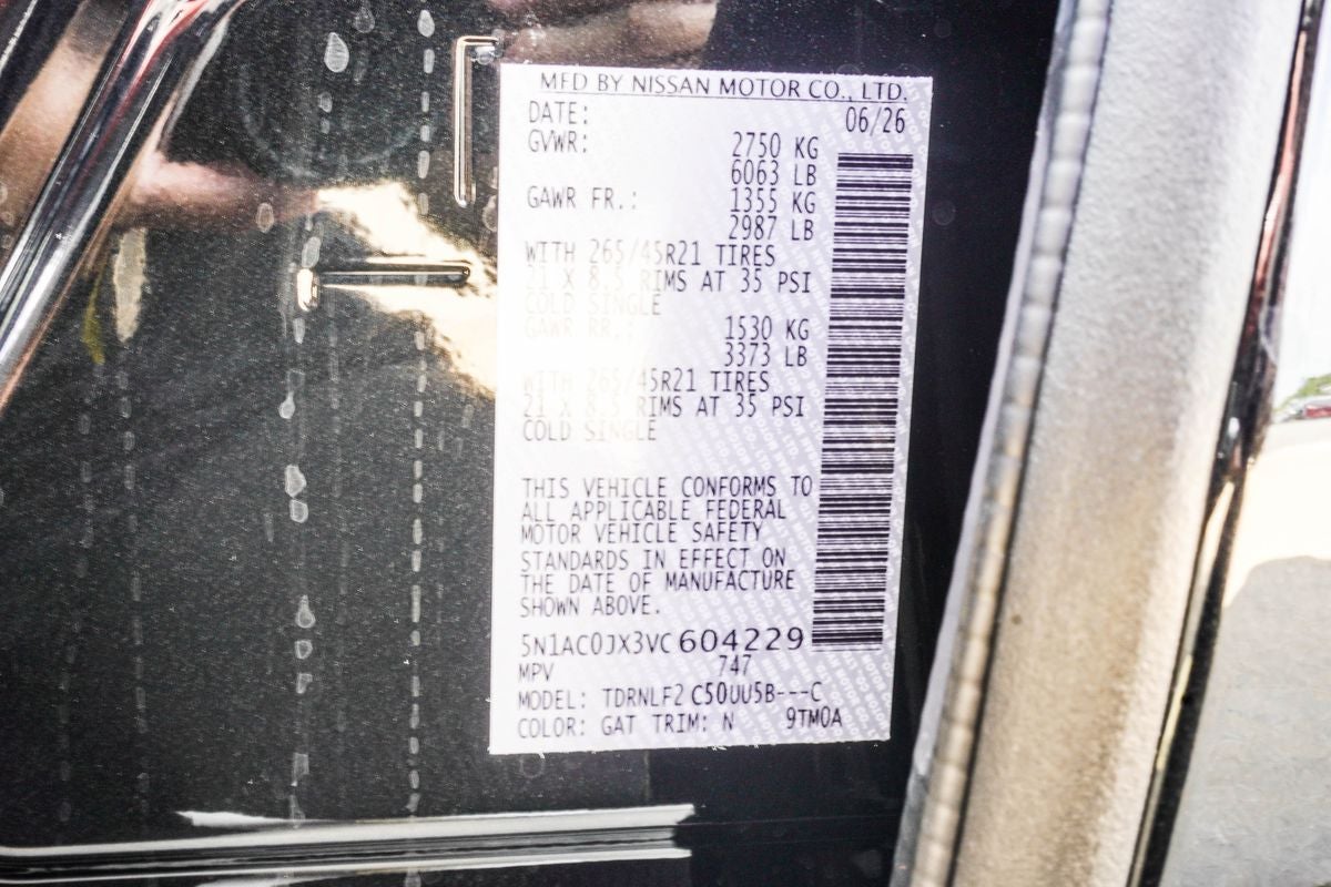 2027 INFINITI QX65 AUTOGRAPH