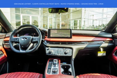 2027 INFINITI QX65 AUTOGRAPH