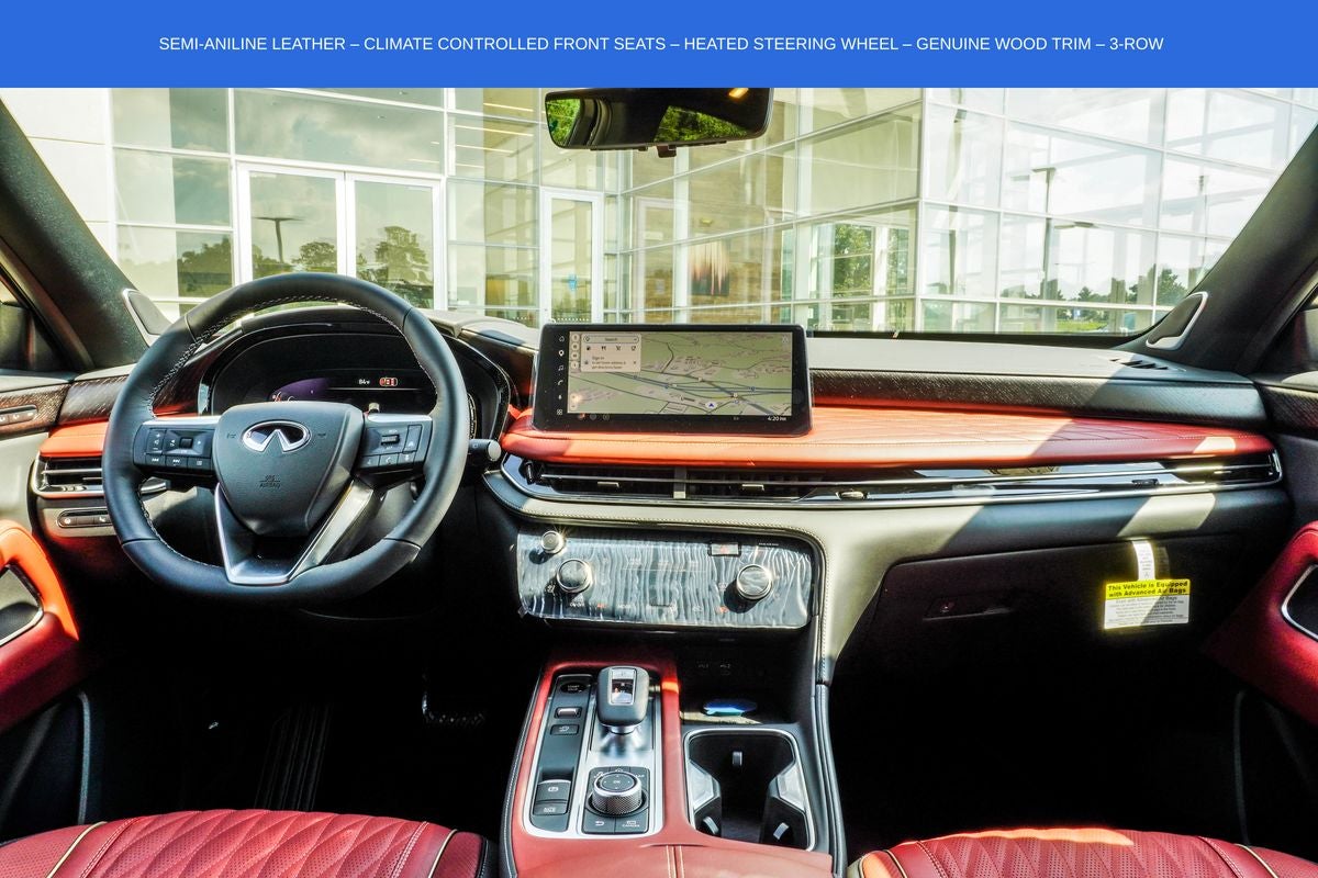 2027 INFINITI QX65 AUTOGRAPH