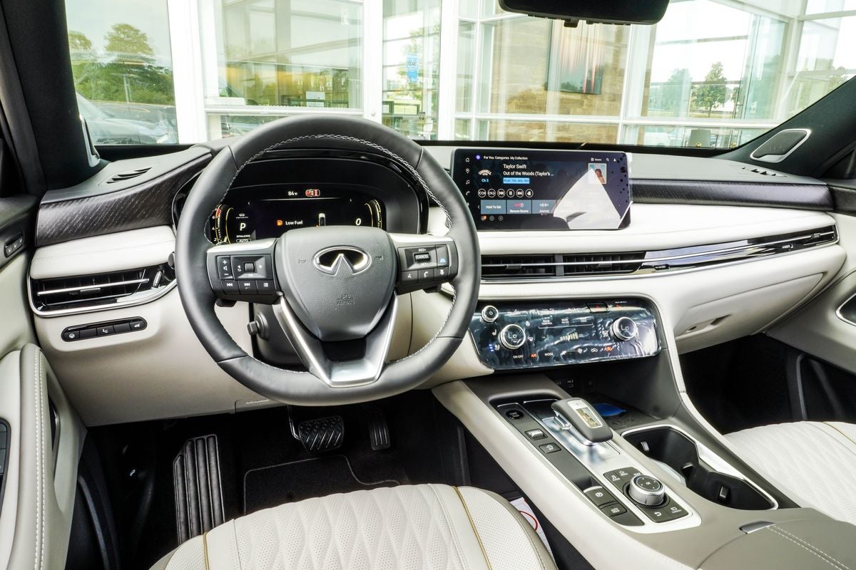 2027 INFINITI QX65 AUTOGRAPH