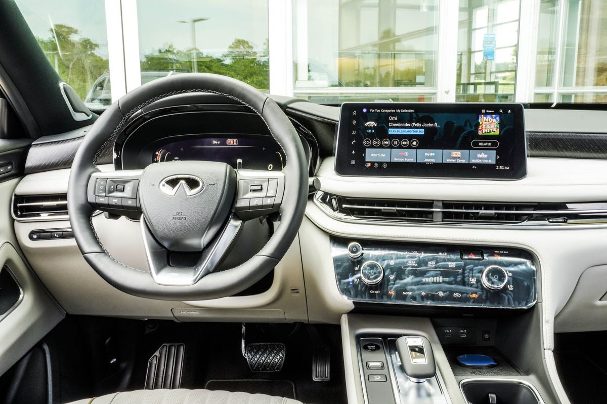 2027 INFINITI QX65 AUTOGRAPH