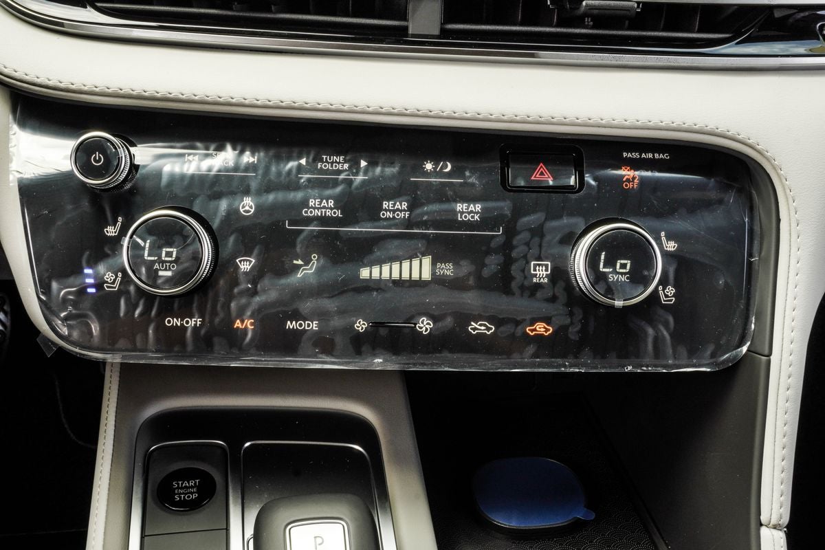 2027 INFINITI QX65 AUTOGRAPH