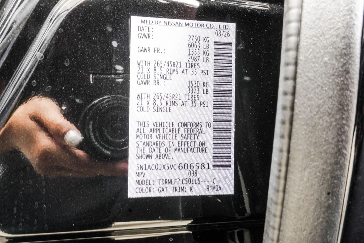 2027 INFINITI QX65 AUTOGRAPH