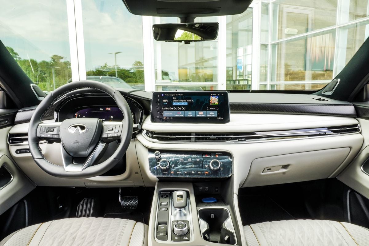 2027 INFINITI QX65 AUTOGRAPH