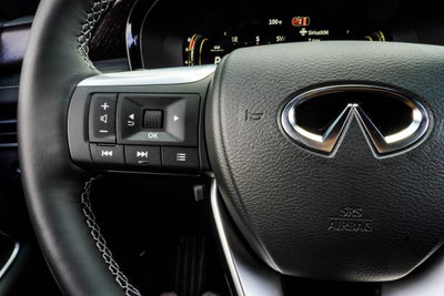 2027 INFINITI QX65 AUTOGRAPH