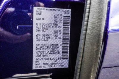 2027 INFINITI QX65 AUTOGRAPH