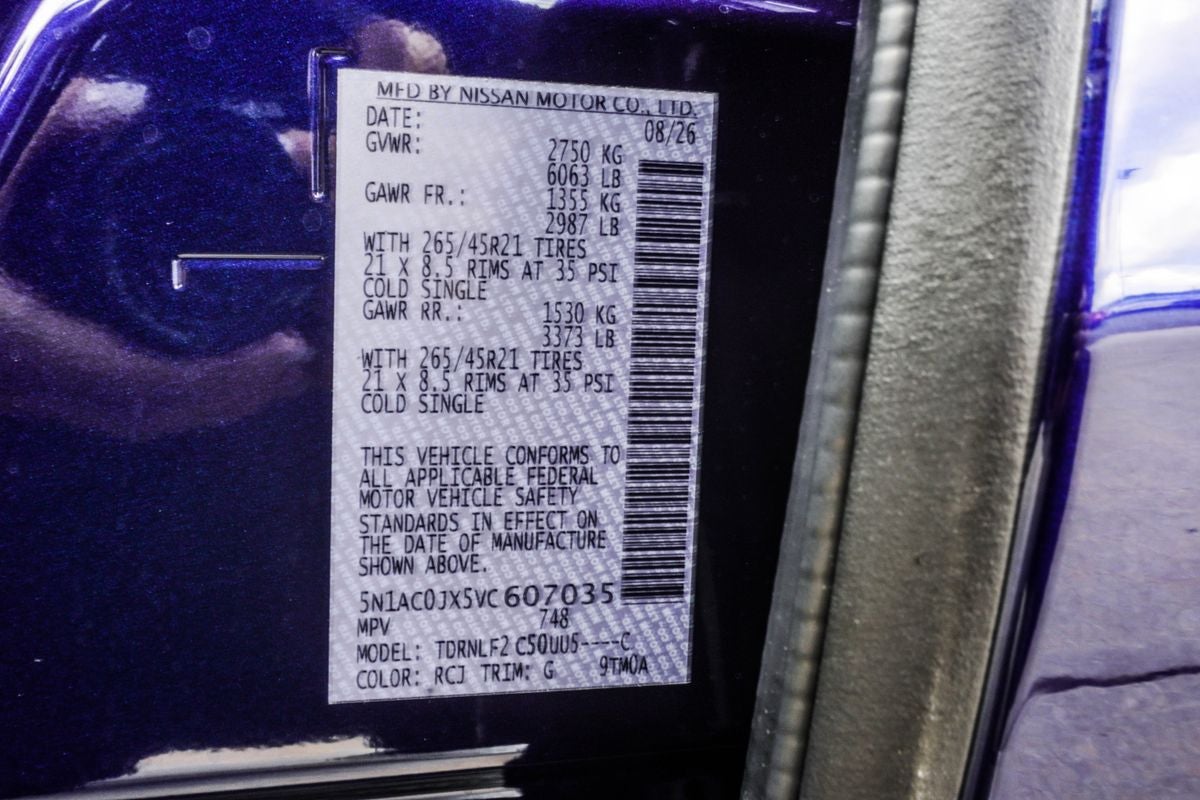 2027 INFINITI QX65 AUTOGRAPH