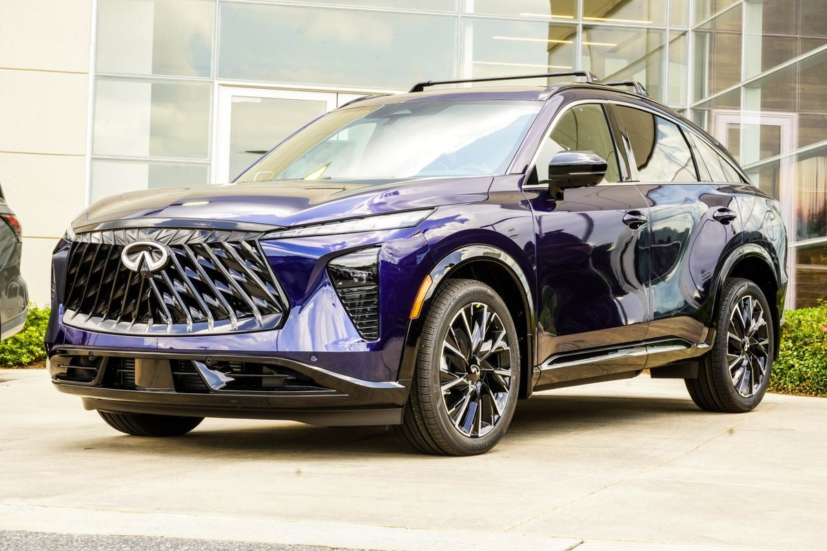 2027 INFINITI QX65 AUTOGRAPH
