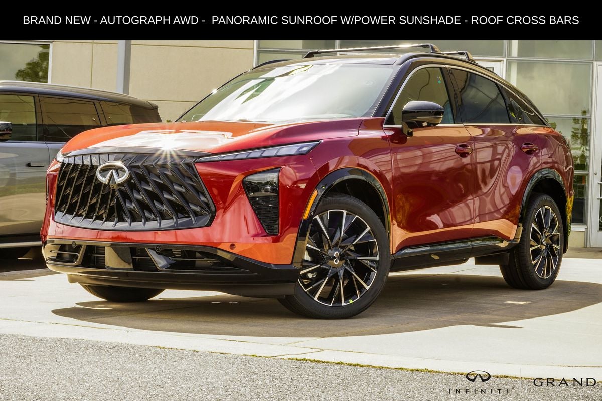 2027 INFINITI QX65 AUTOGRAPH