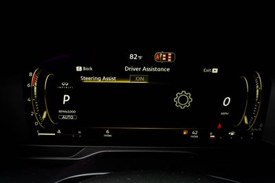 2027 INFINITI QX65 AUTOGRAPH