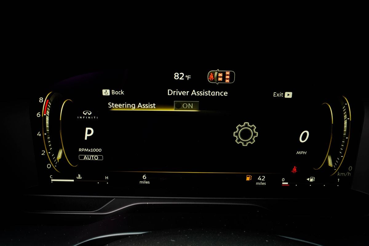 2027 INFINITI QX65 AUTOGRAPH