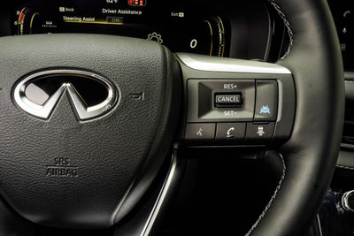 2027 INFINITI QX65 AUTOGRAPH