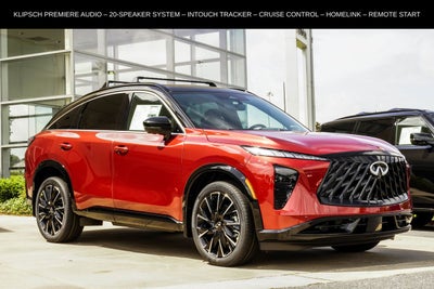 2027 INFINITI QX65 AUTOGRAPH