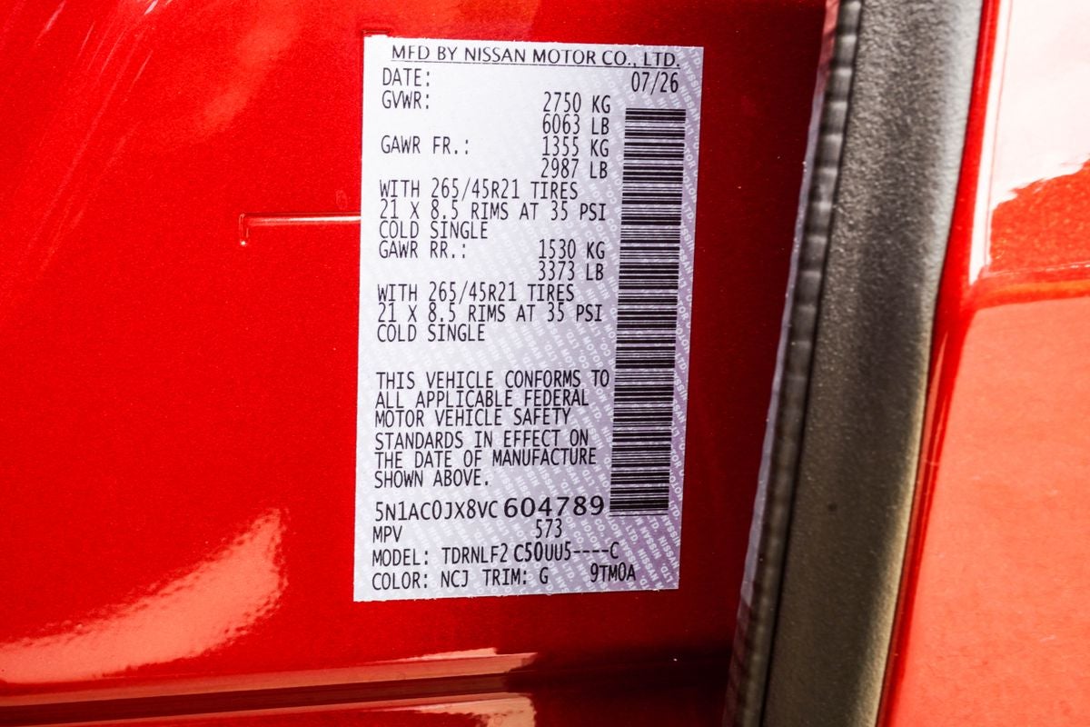 2027 INFINITI QX65 AUTOGRAPH