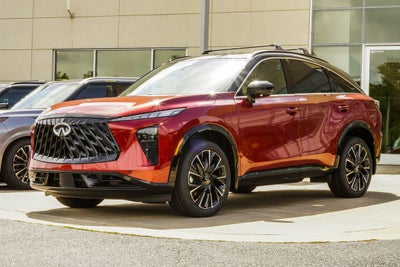 2027 INFINITI QX65 AUTOGRAPH
