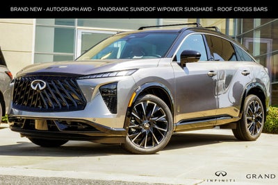 2027 INFINITI QX65 AUTOGRAPH