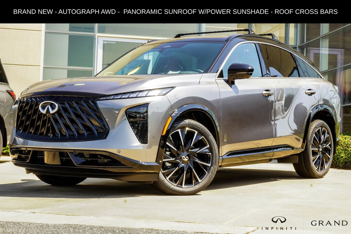 2027 INFINITI QX65 AUTOGRAPH