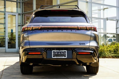 2027 INFINITI QX65 AUTOGRAPH