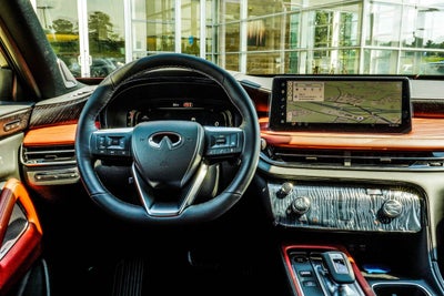 2027 INFINITI QX65 AUTOGRAPH