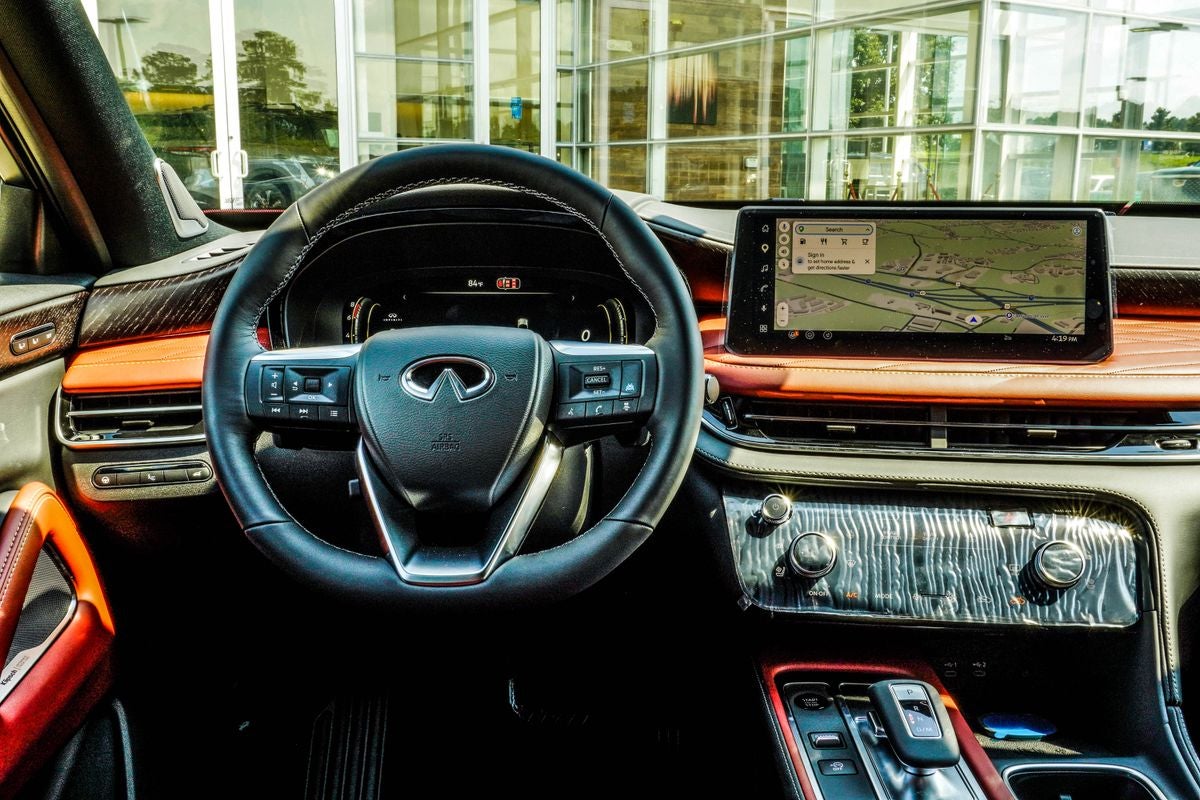 2027 INFINITI QX65 AUTOGRAPH
