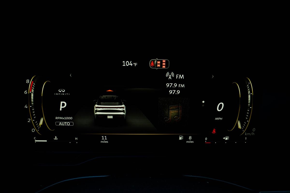 2027 INFINITI QX65 AUTOGRAPH