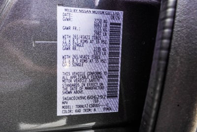 2027 INFINITI QX65 AUTOGRAPH