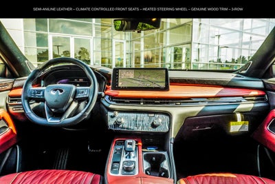 2027 INFINITI QX65 AUTOGRAPH
