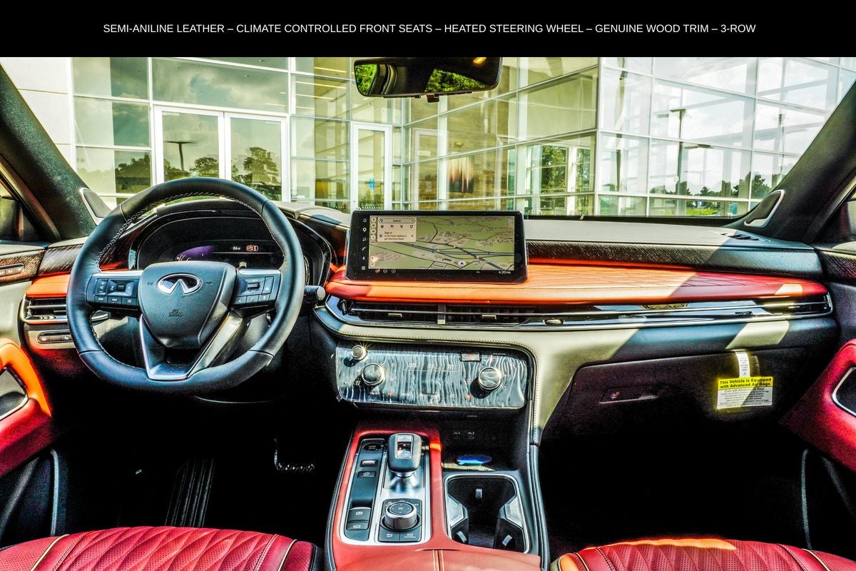 2027 INFINITI QX65 AUTOGRAPH