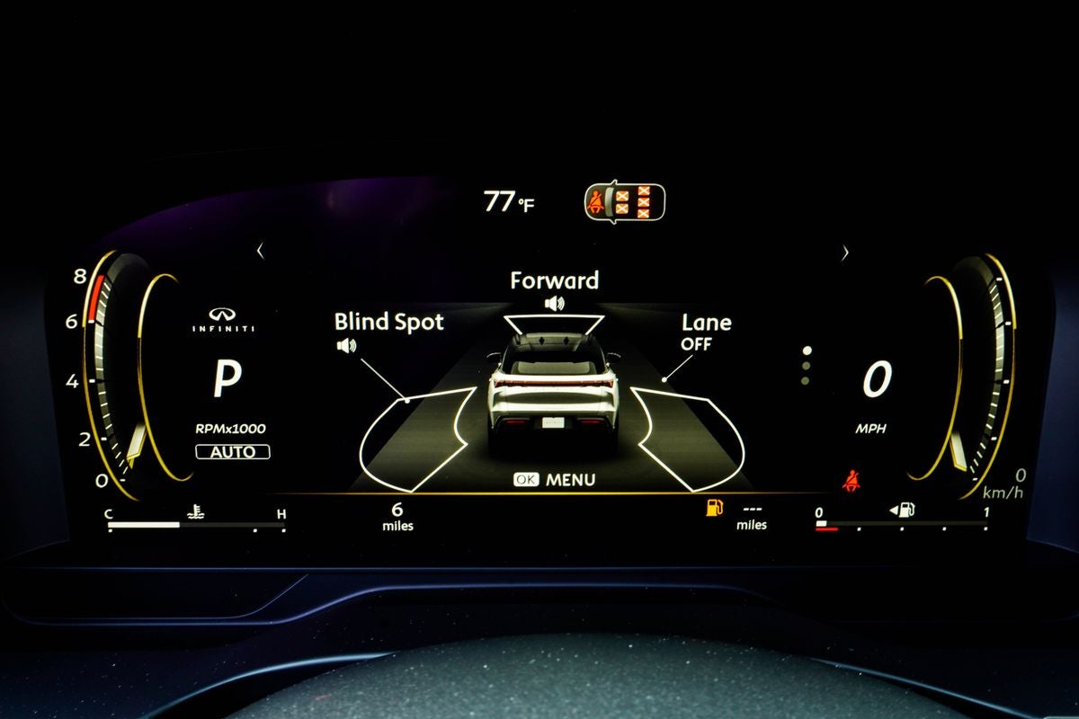 2027 INFINITI QX65 AUTOGRAPH