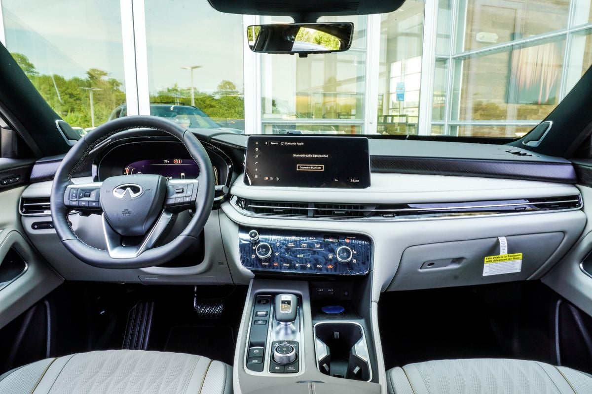 2027 INFINITI QX65 AUTOGRAPH
