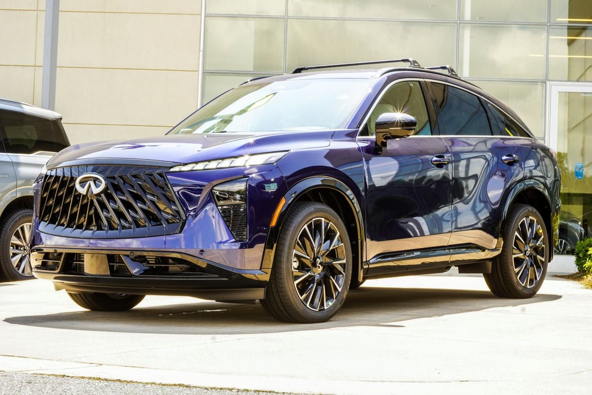 2027 INFINITI QX65 AUTOGRAPH