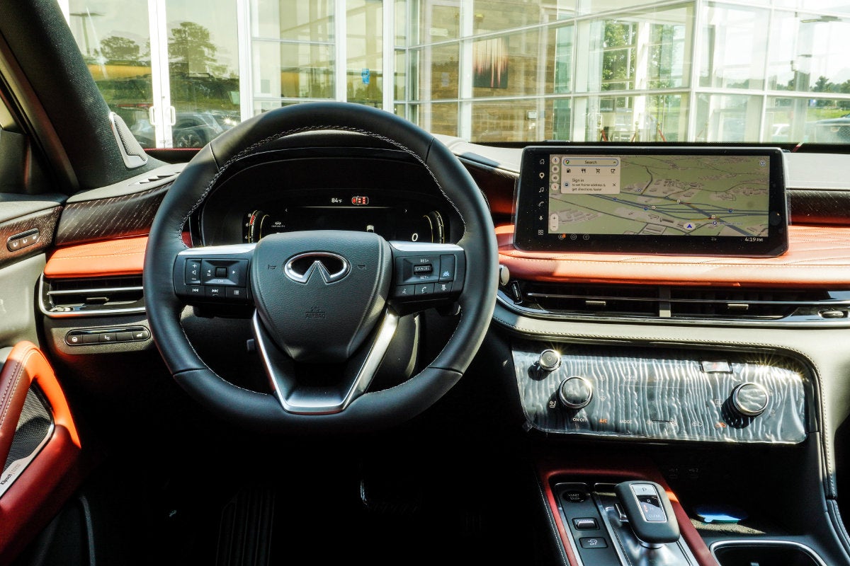 2027 INFINITI QX65 AUTOGRAPH