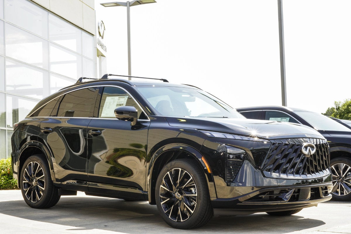 2027 INFINITI QX65 AUTOGRAPH