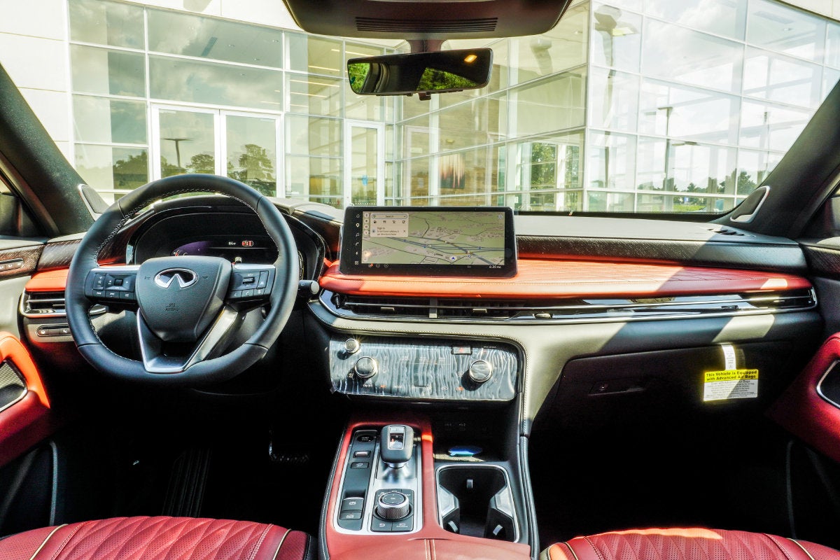 2027 INFINITI QX65 AUTOGRAPH