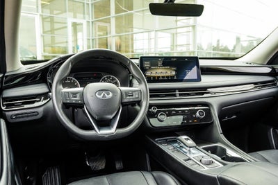 2025 INFINITI QX60 PURE